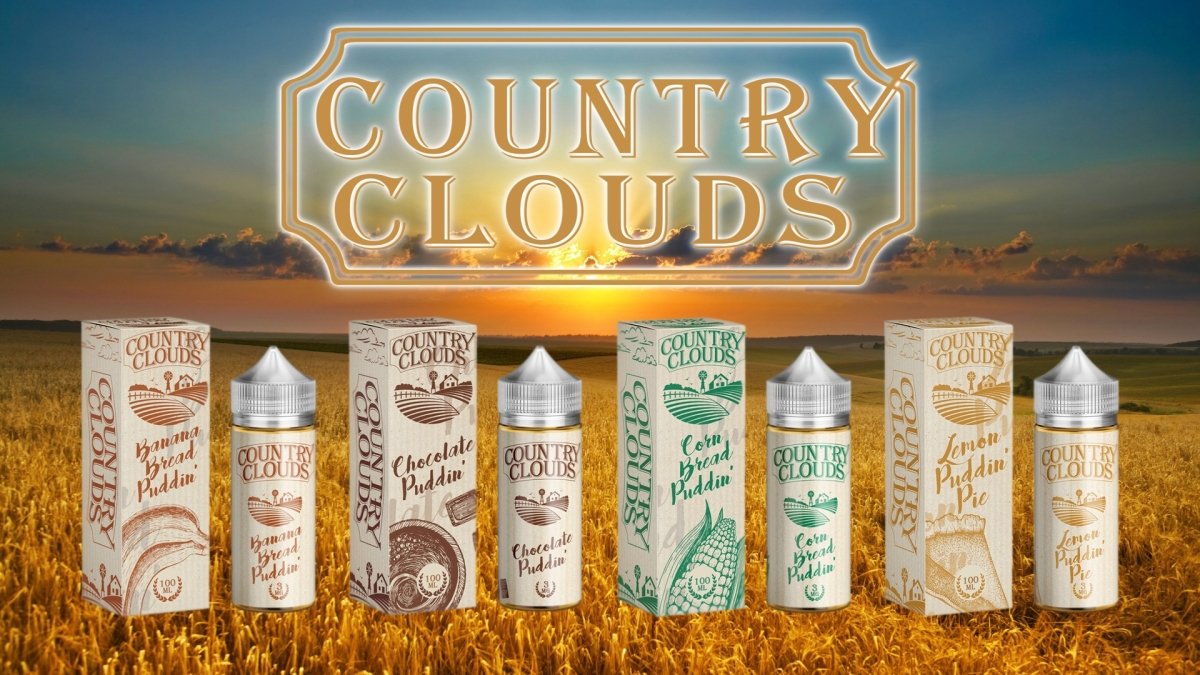 COUNTRY CLOUDS CORN BREAD PUDDIN REMIX DIY Vape Shop COUNTRY CLOUDS CORN BREAD PUDDIN REMIX DIY Vape Shop
