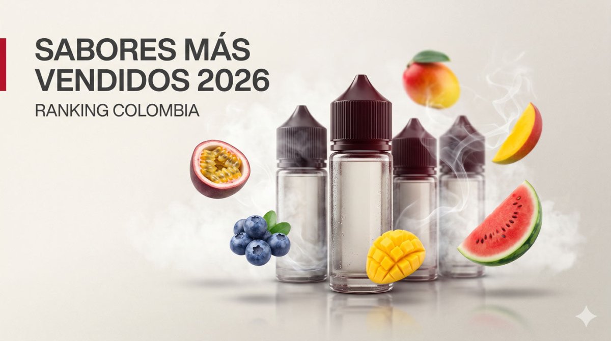 Sabores de eliquid ms vendidos en Colombia 2026 | Vaper sabores DIY Vape Shop Sabores de eliquid ms vendidos en Colombia 2026 | Vaper sabores DIY Vape Shop