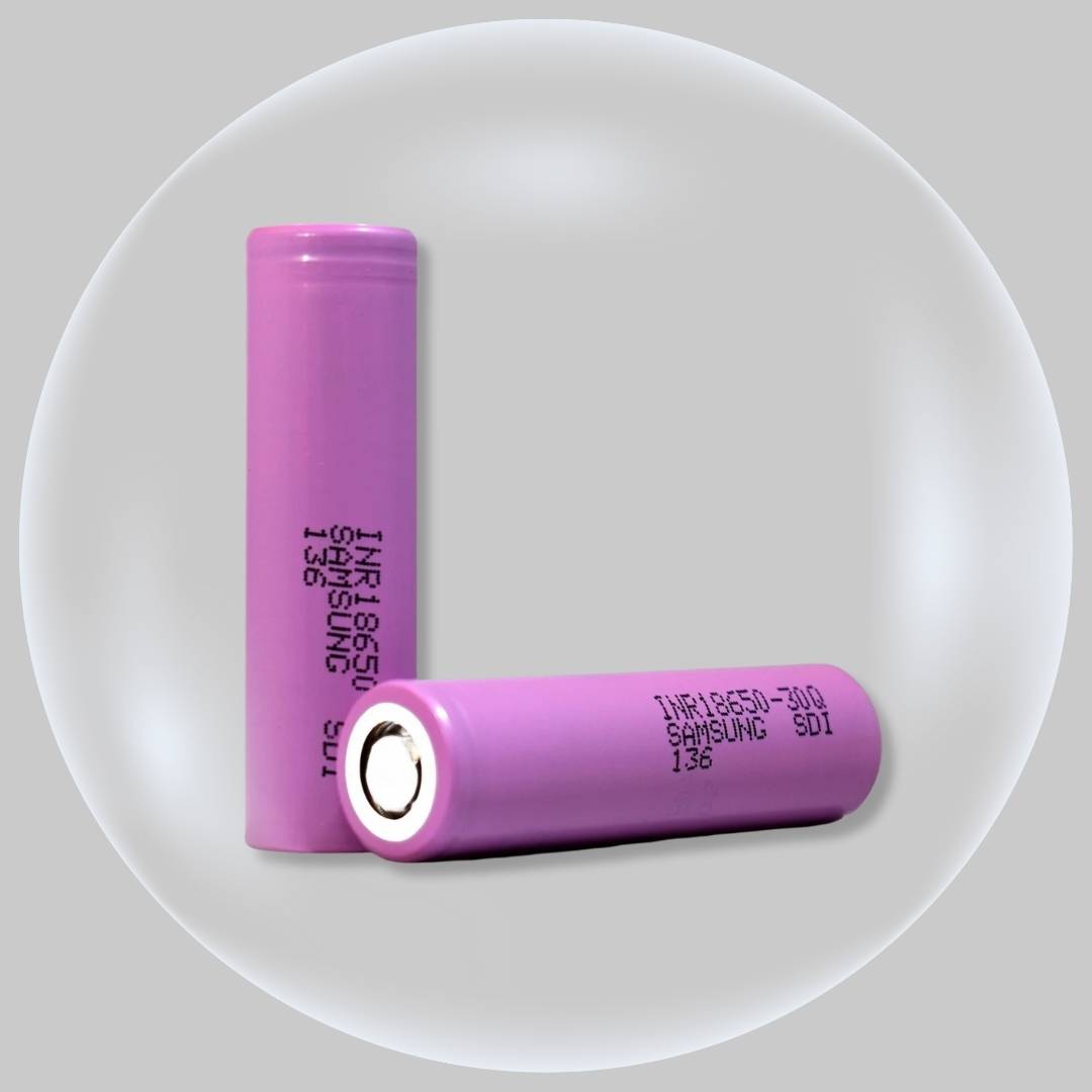 Bateras Vapeadores: 18650, 20700, 21700 Certificadas  DIY Vape Shop
