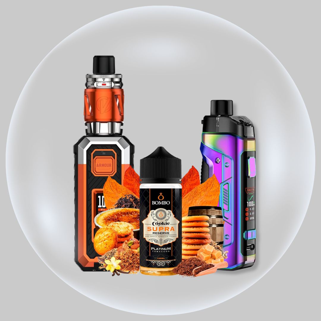 Equipos de Vapeo para líquidos de nicotina de base libre | DIY  Vape Shop