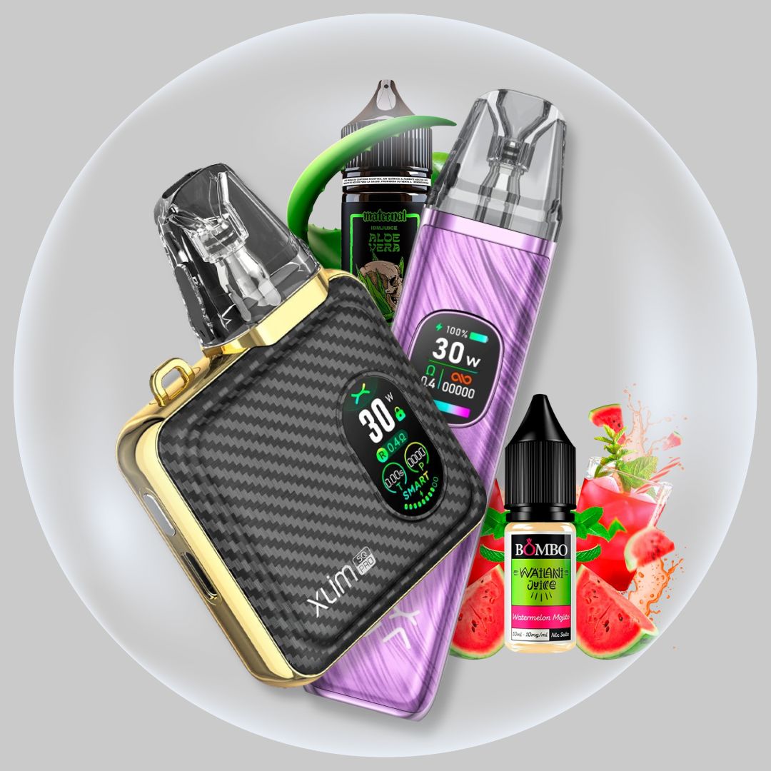 Equipos de Vapeo para Sales de Nicotina en Colombia | DIY Vape Shop