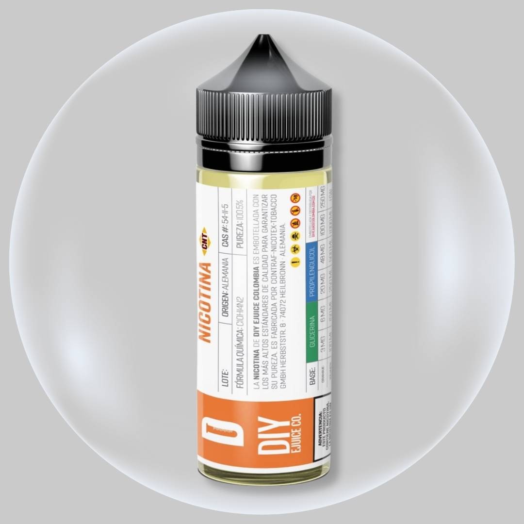 Nicotina para Alquimia: Bases Nicotina Pura Farmacia DIY Vape Shop Nicotina para Alquimia: Bases Nicotina Pura Farmacia DIY Vape Shop