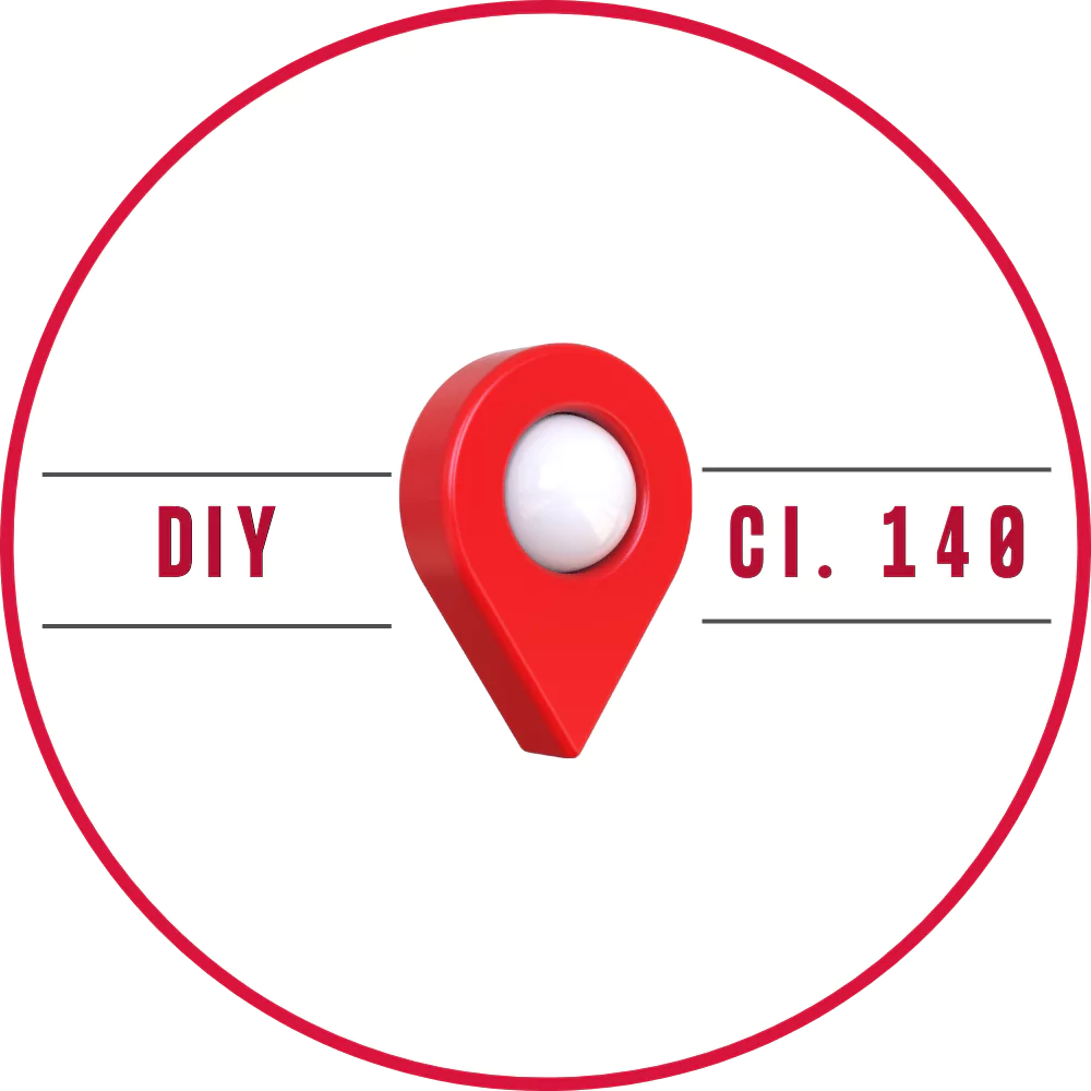 DIY Vape Shop 140 - Icono de ubicación