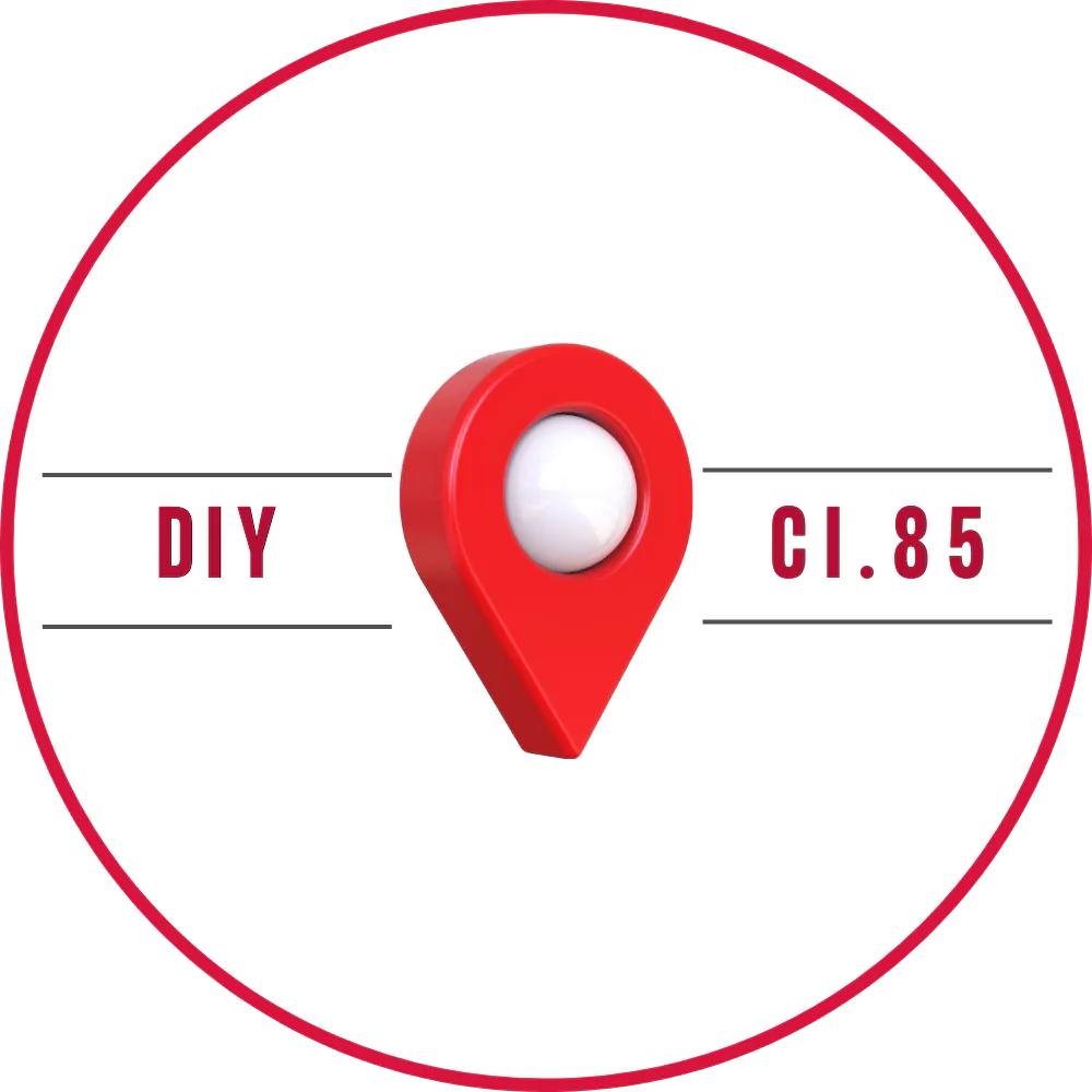 DIY Vape Shop 85 - Icono de ubicación