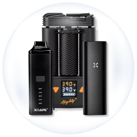 Vaporizadores Herbales para Hierbas Secas en DIY Vape Shop