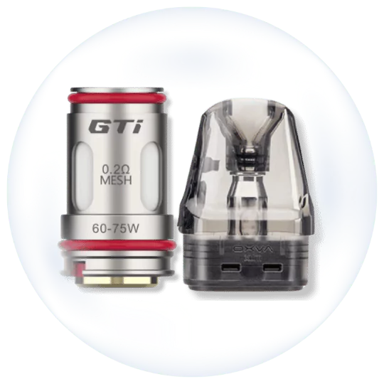 Repuestos para vapeadores | Resistencias y Pods de repuesto para tu vapeador en DIY Vape Shop