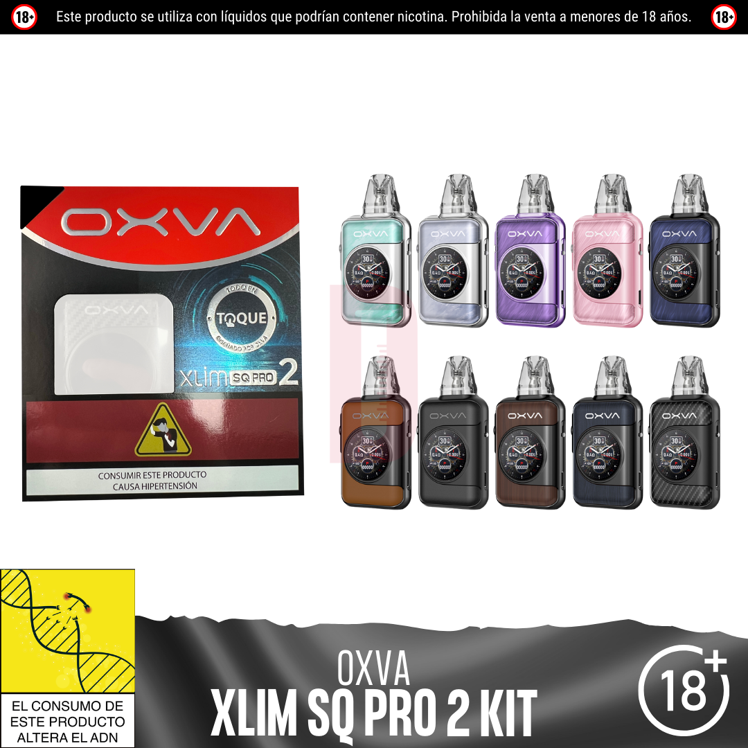 Oxva - Xlim SQ Pro 2 Kit