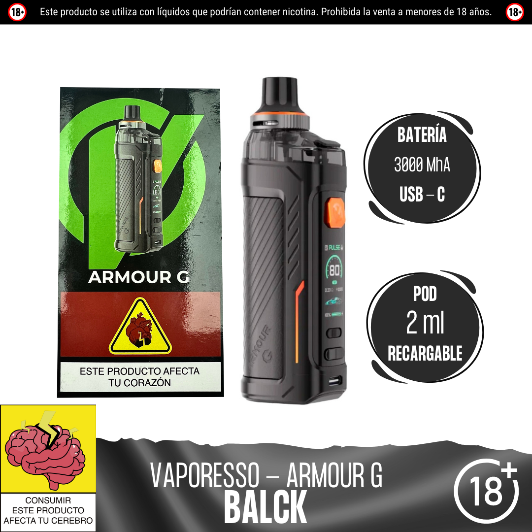Vaporesso - Armour G Kit