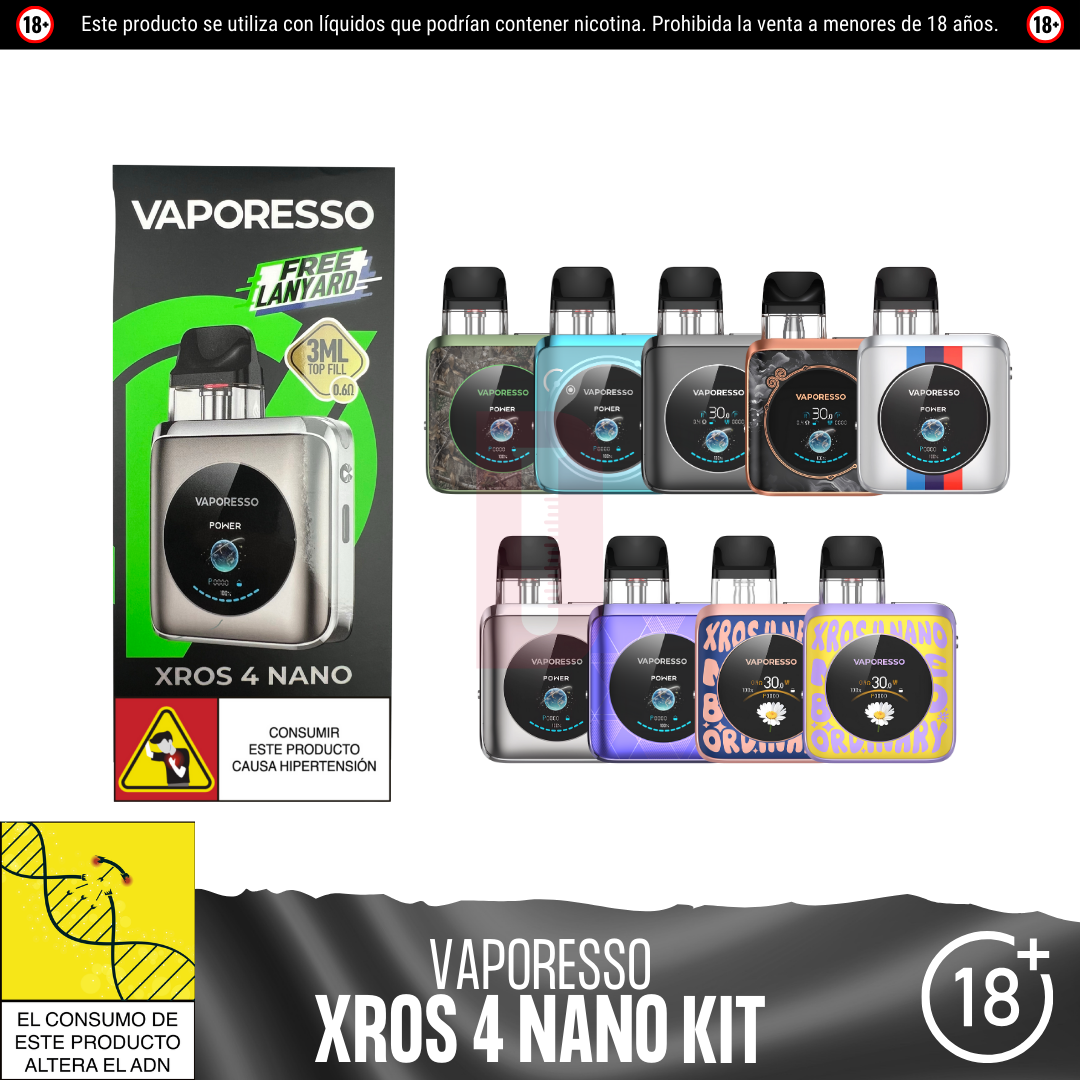 Vaporesso - Xros 4 Nano Kit
