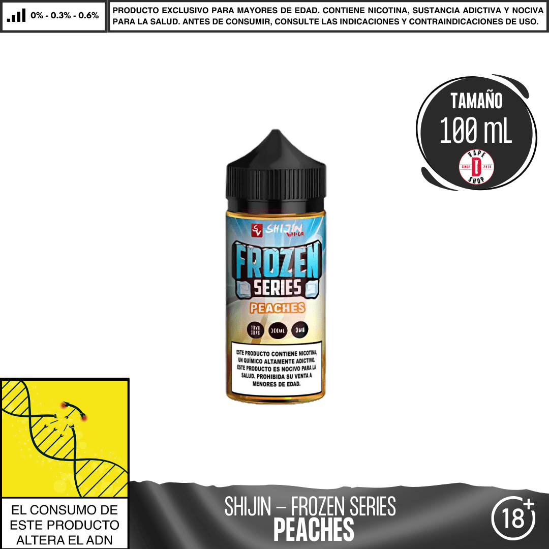 Shijin Vapor - Frozen Peaches - Eliquid - Shijin | BL - SV - FR - PEA - 00