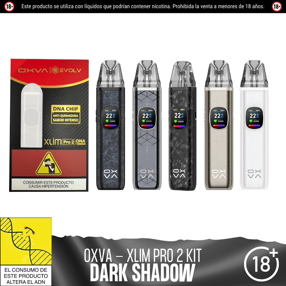 Oxva - Xlim Pro 2 DNA - Pod - Oxva | EQ - OXVA - XLIM - PRO2DNA - LFC