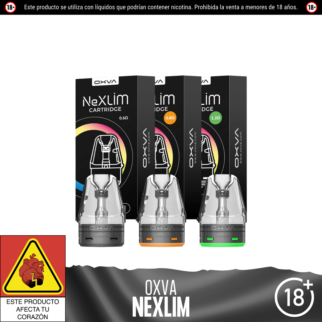 Oxva - Resistencias NeXlim - Resistencias Comerciales - Oxva | RC - OXVA - NEX - 06U