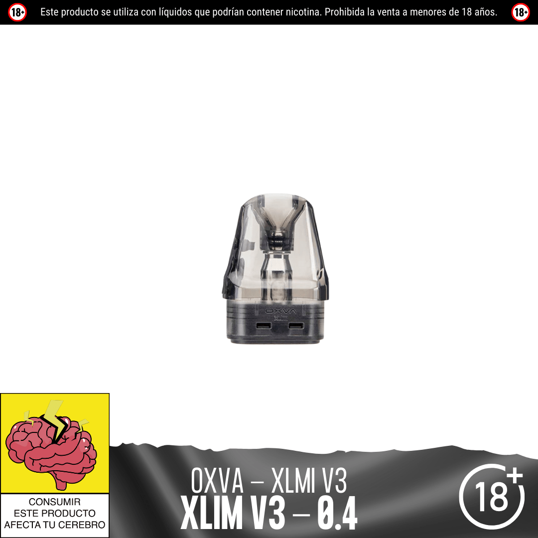 Oxva - Resistencias Xlim V3 - Resistencias Comerciales - Oxva | RC - OXVA - XLIMV3 - 05