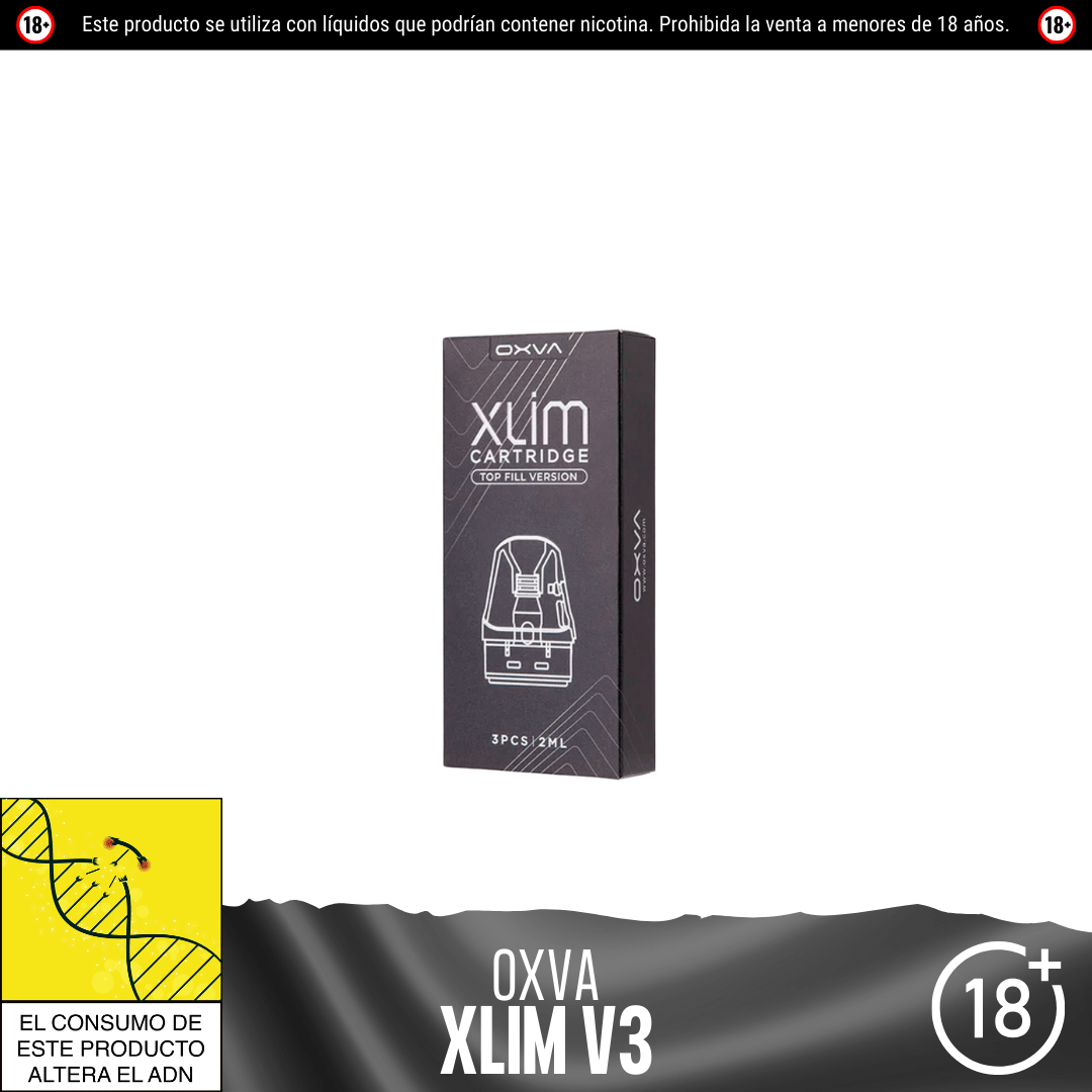 Oxva - Resistencias Xlim V3 - Resistencias Comerciales - Oxva | RC - OXVA - XLIMV3 - 06