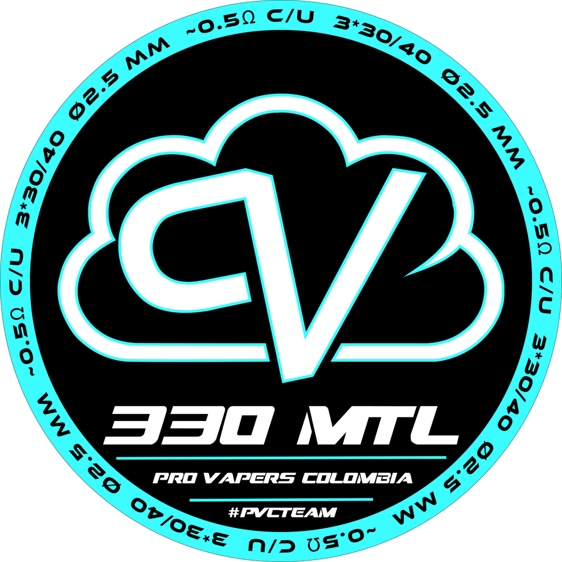 330 MTL - Resistencias Artesanales - Pro Vapers | RA-PVC-330-01