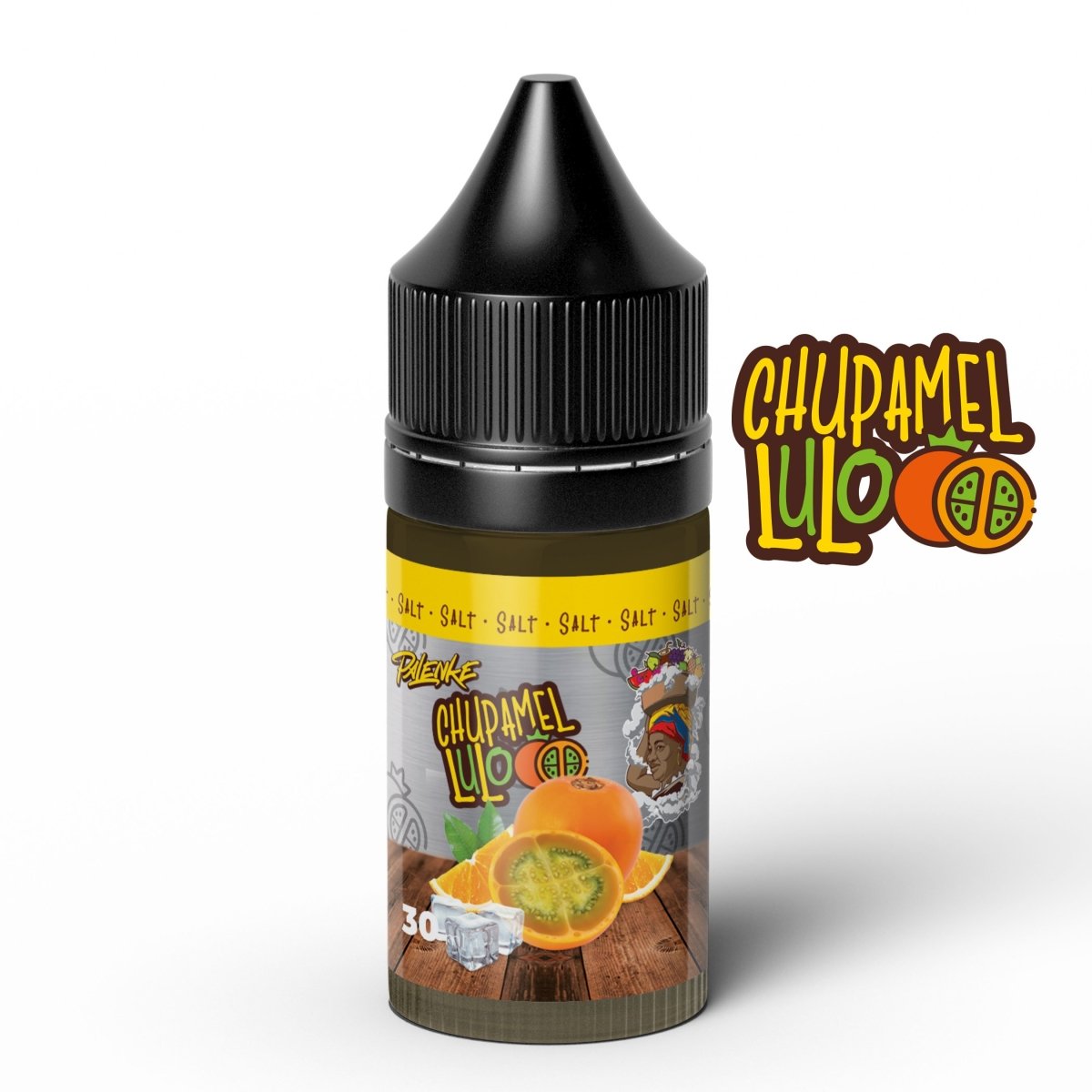 Chupamel Lulo Sales - Sales de Nicotina de Palenke Ejuice en DIY Vape Shop.