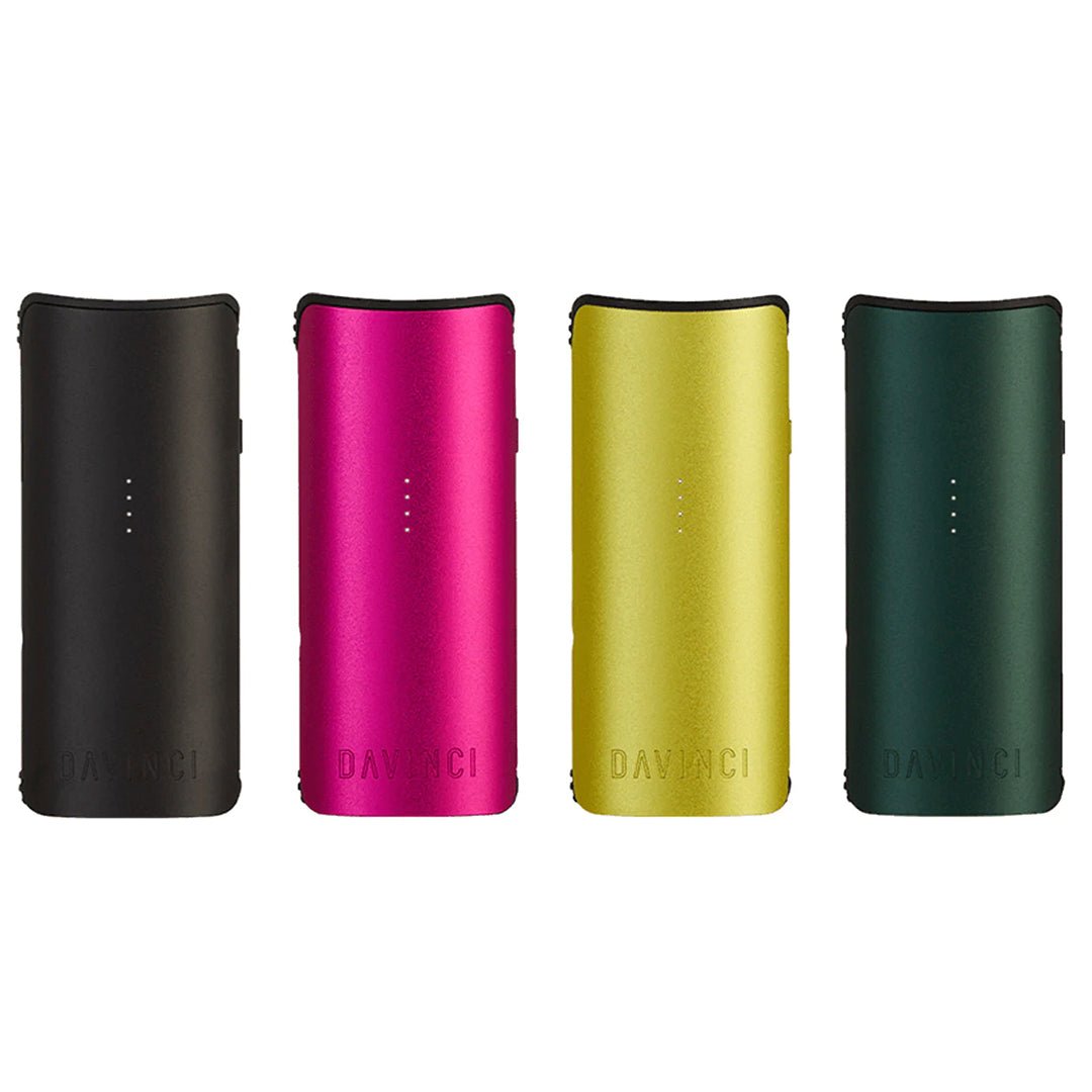 DaVinci - MIQRO C - Vaporizador Herbal - Davinci | VH-DVI-MQC-BLK