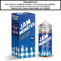 Jam Monster Blueberry - Eliquid - Monsterlabs | BL-ML-JM-BB-03