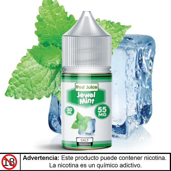 Jewel Mint Salts - Sales de Nicotina - Pod Juice | SN-PJ-JM-35