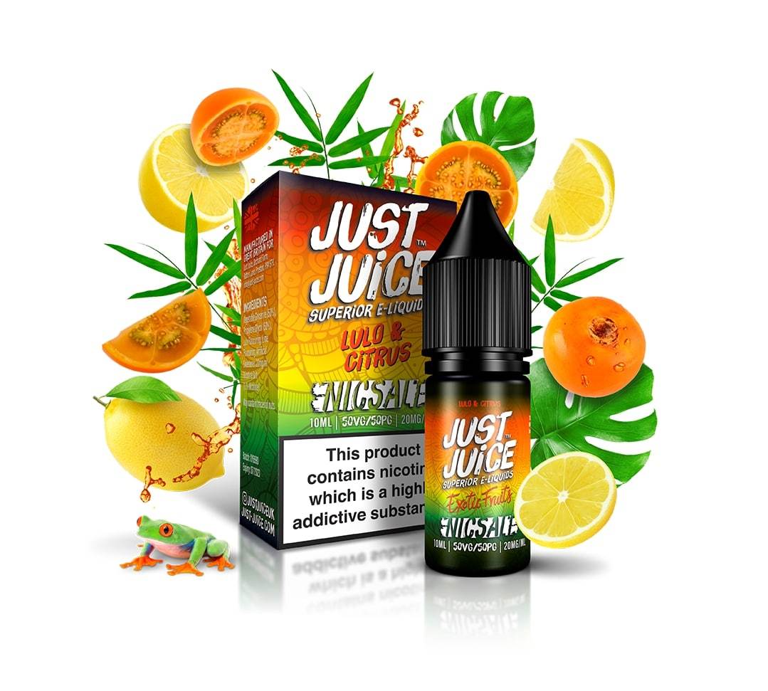 Lulo & Citrus Salts - Sales de Nicotina - Just Juice | SN-JJ-LUC-30