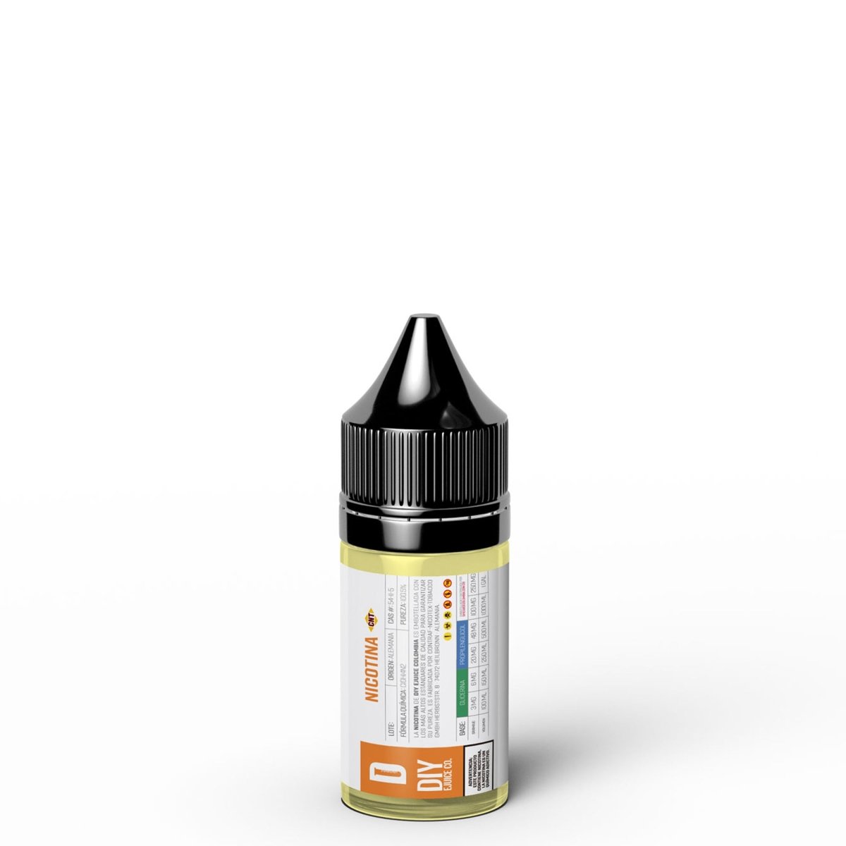 Nicotina CNT® - 100mg/ml PG - Nicotina de CNT en DIY Vape.