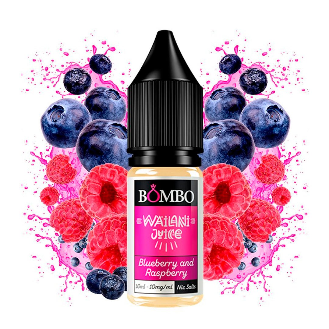 Blueberry and Raspberry Salts - Sales de Nicotina - Bombo | SN-BOM-10-WAI-BBR-20
