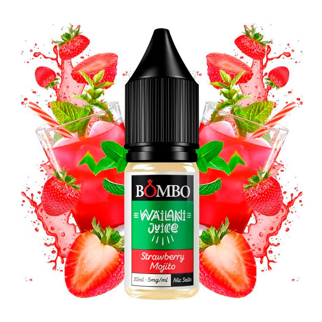 Strawberry Mojito Salts - Sales de Nicotina - Bombo | SN-BOM-10-WAI-STM-20
