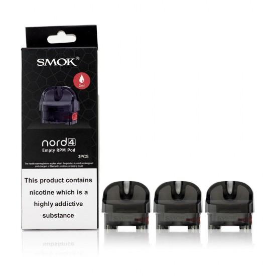 Smok - Nord 4 Pod de Repuesto - Resistencias Comerciales - Smok | RC-SMK-NORD4-P