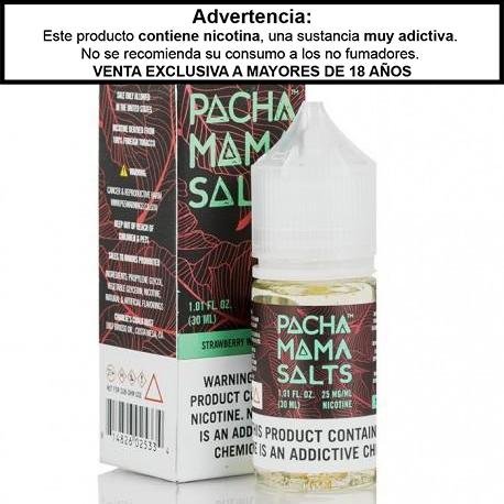 Strawberry Watermelon Salts - Sales de Nicotina - Pachamama | SN-PM-SW-25