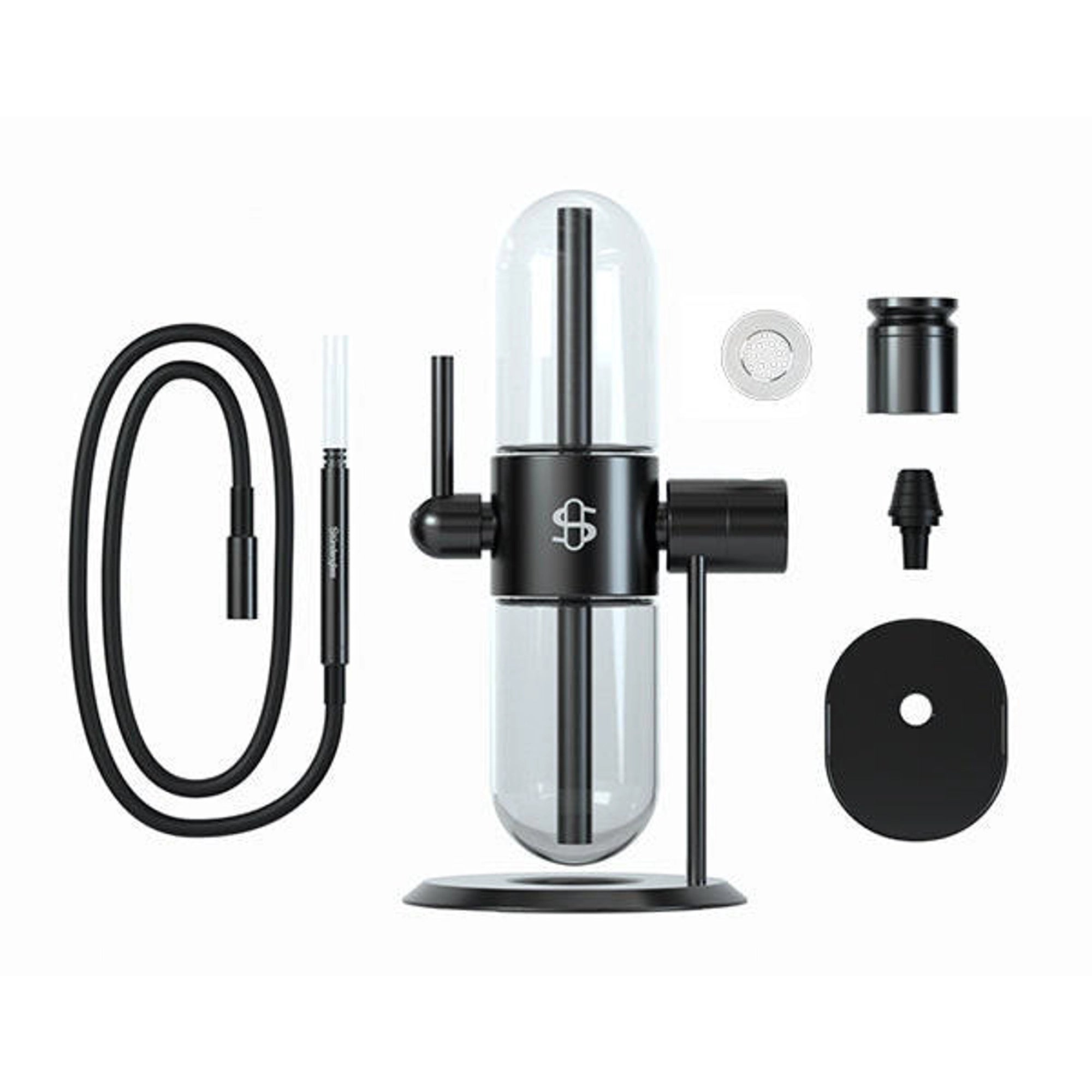 Stundenglass - Gravity Hookah V2 - Vaporizador Herbal - Stundenglass | VH-STG-GV2-BLK