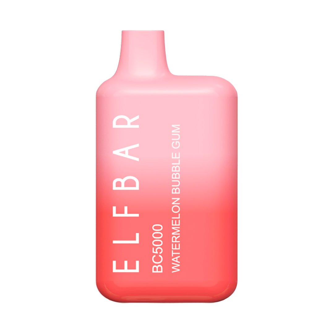 Elfbar - BC 5000 PUFF - Vape Desechable - Elfbar | DIS-ELF-BC5-WBG