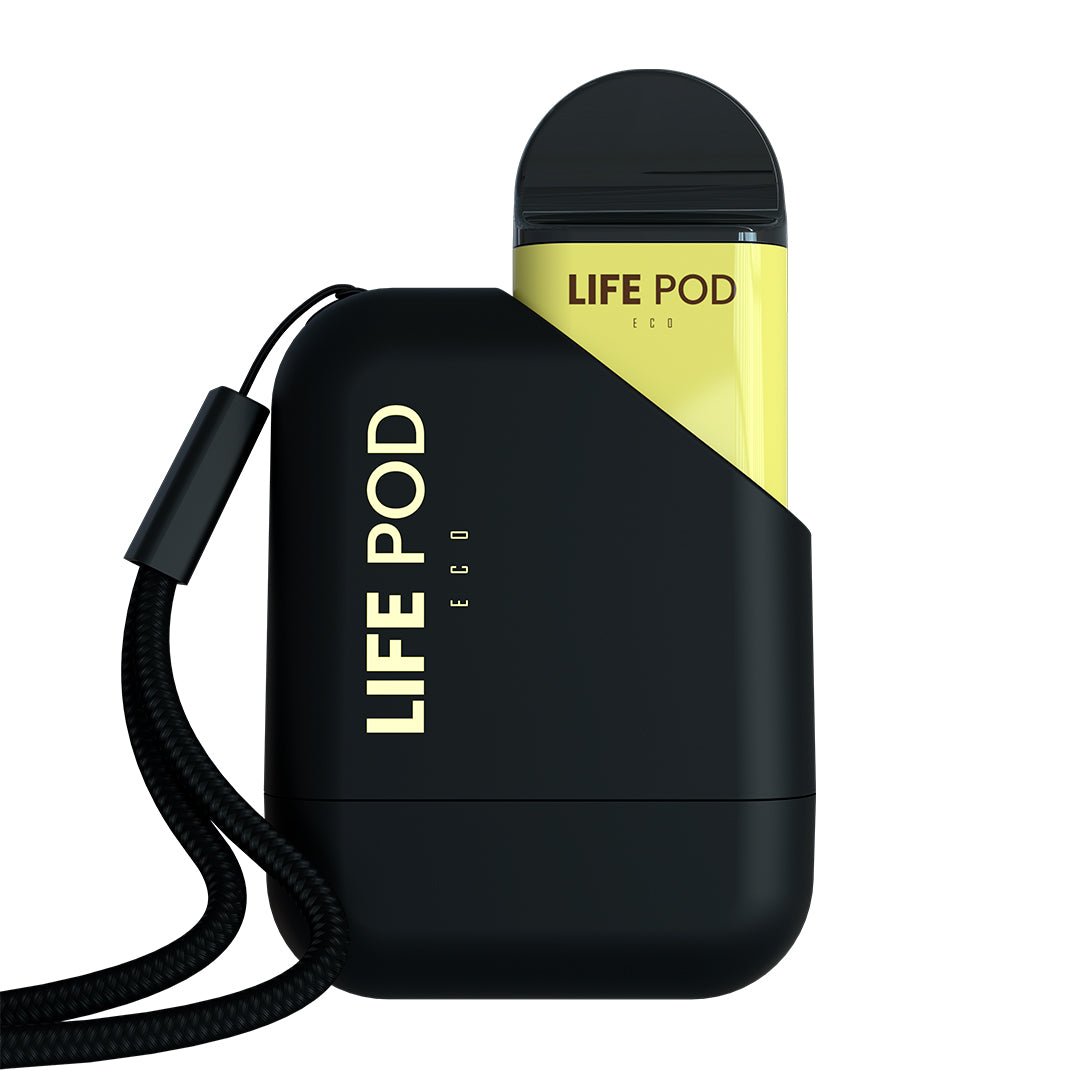 Life Pod - Eco Pod Kit - Vape Desechable - Life Pod | EQC-LIPO-ECO-NBAI