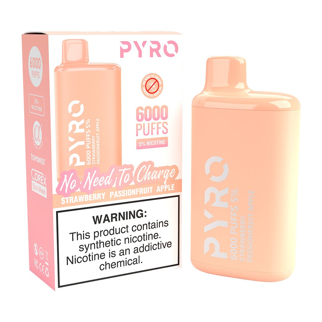 Pyro - PR 6000 PUFF - Vape Desechable - PyroTech | DIS-PYTE-PR6-SPA-50