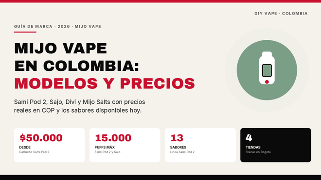IQOS TEREA: Los 9 Sabores Disponibles en Colombia 2026 – DIY Vape Shop
