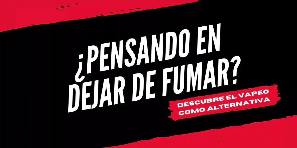 ¿Pensando en Dejar de Fumar? Descubre el Vapeo como Alternativa - DIY Vape Shop