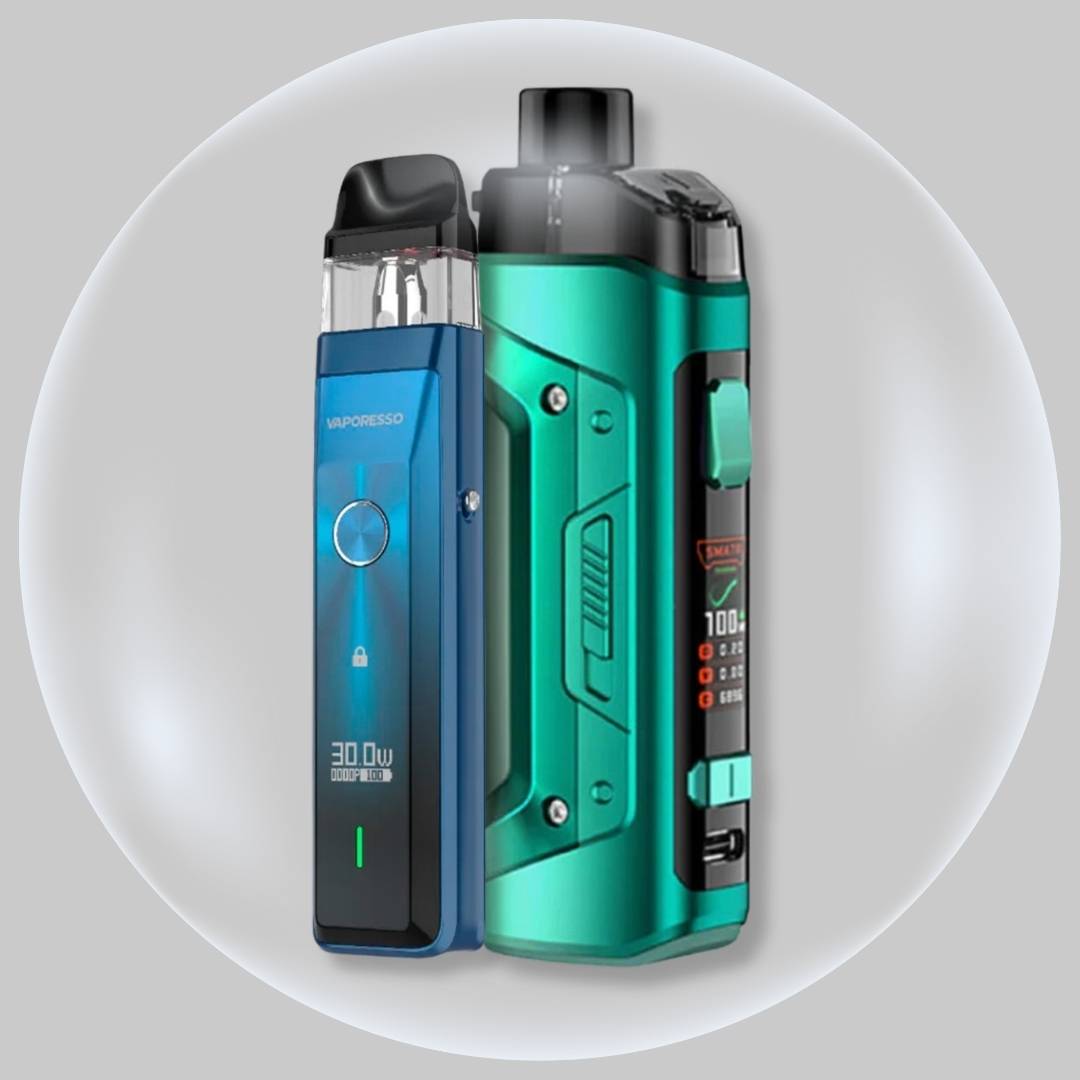 Descubre los mejores equipos de vapeo en DIY Vape Shop.