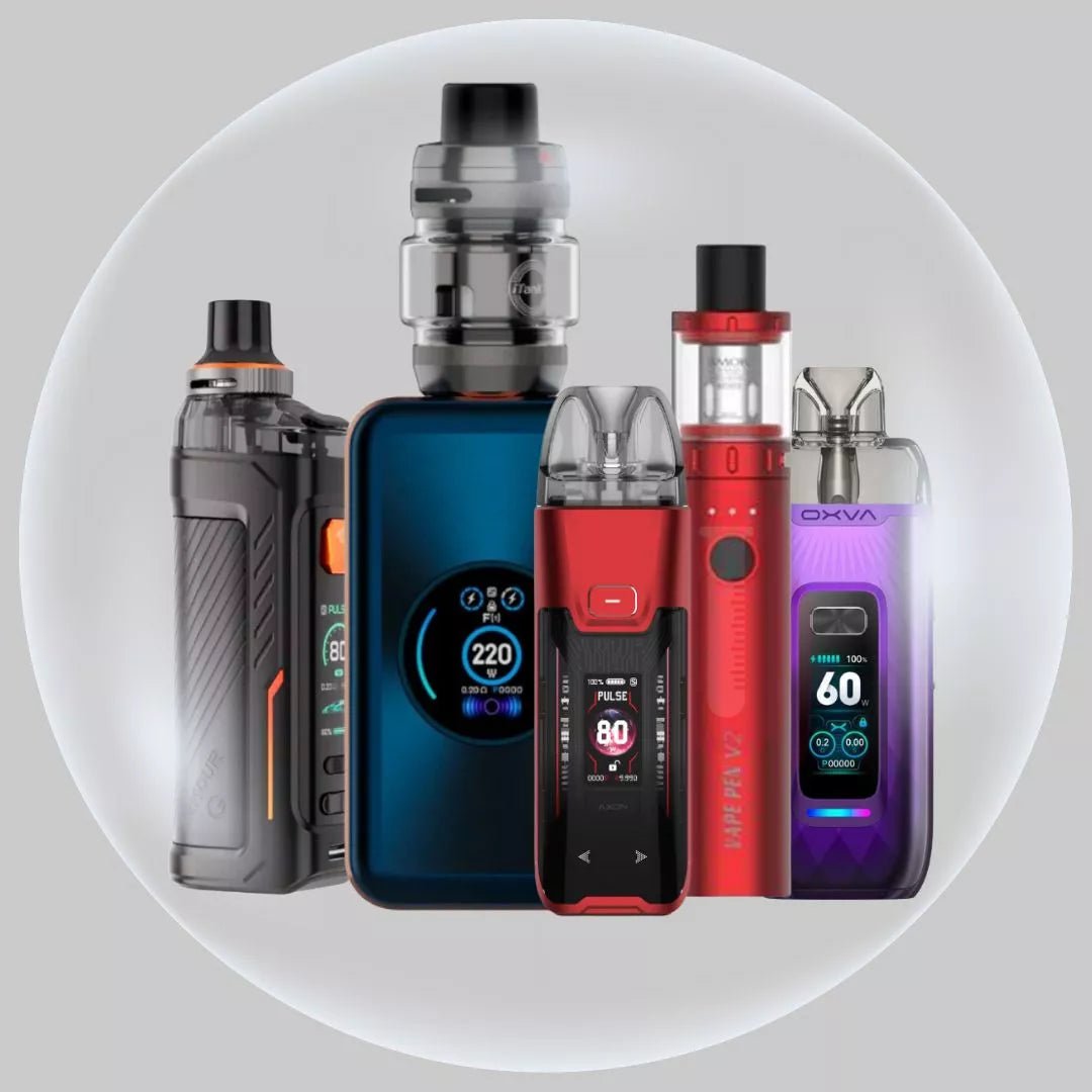 Equipos de vapeo para líquidos Base Libre - DIY Vape Shop