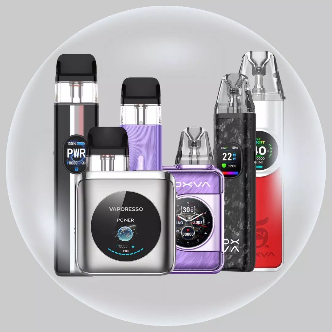 Equipos de vapeo para Sales de Nicotina - DIY Vape Shop