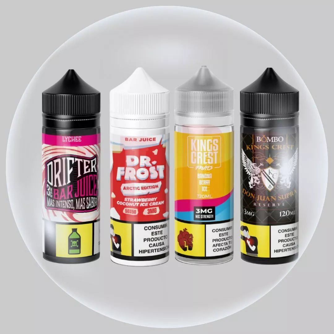 Líquidos Base Libre - DIY Vape Shop