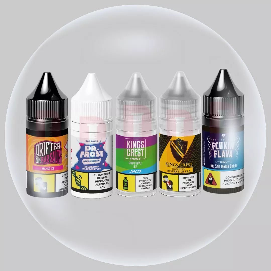 Sales de Nicotina - DIY Vape Shop