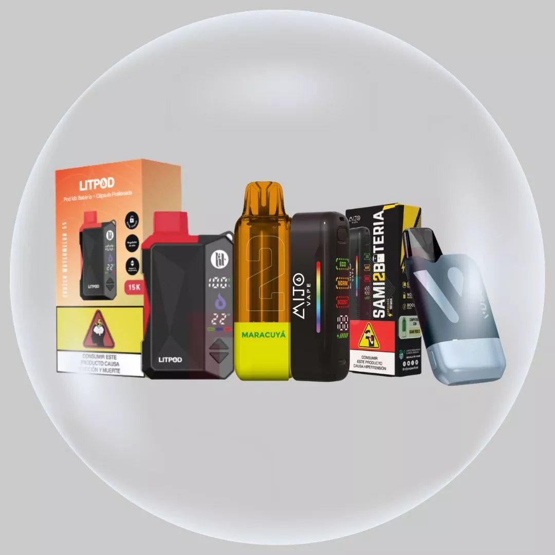 Sistemas Cerrados - Pods Semi-desechables - DIY Vape Shop