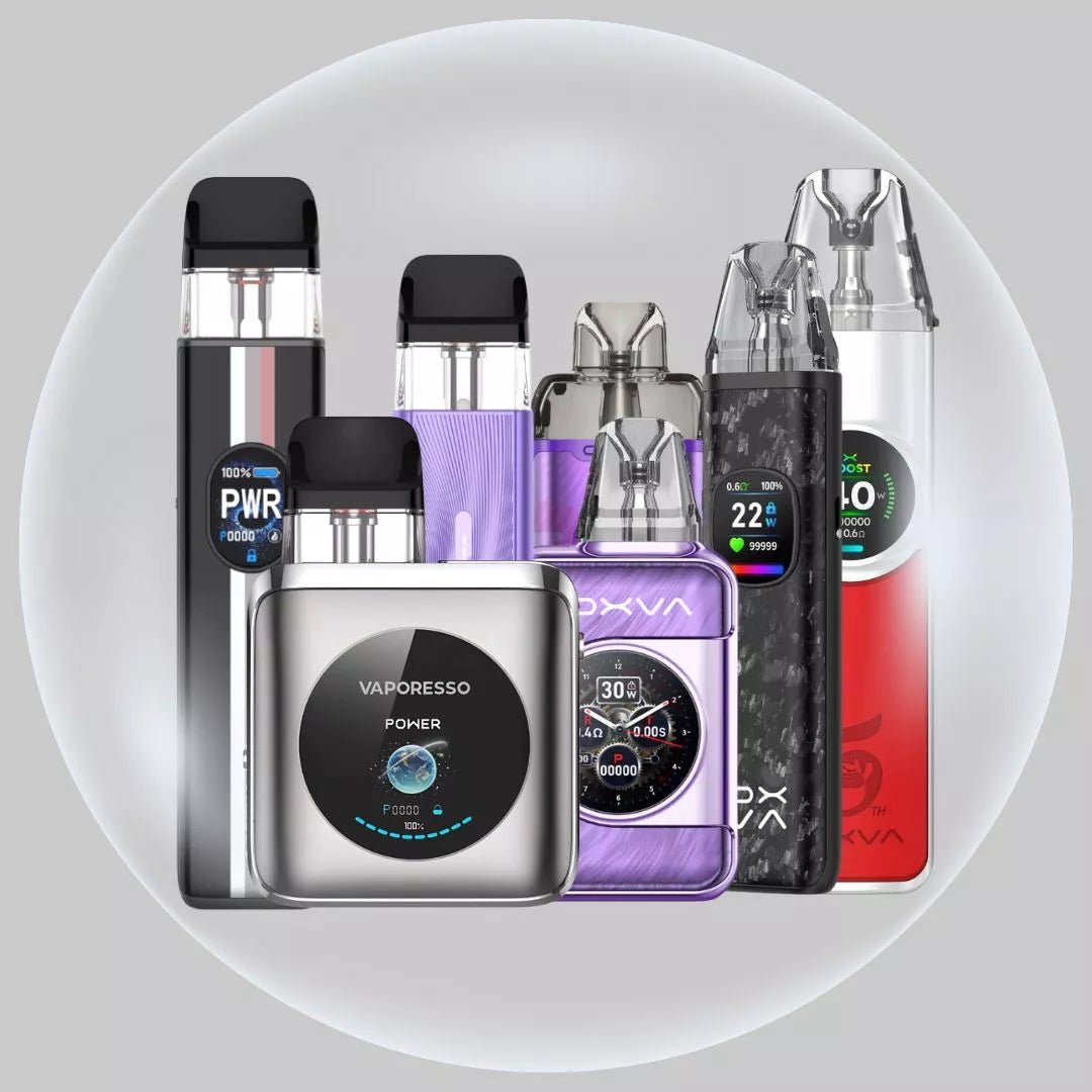 Sistemas Pod Recargable - DIY Vape Shop