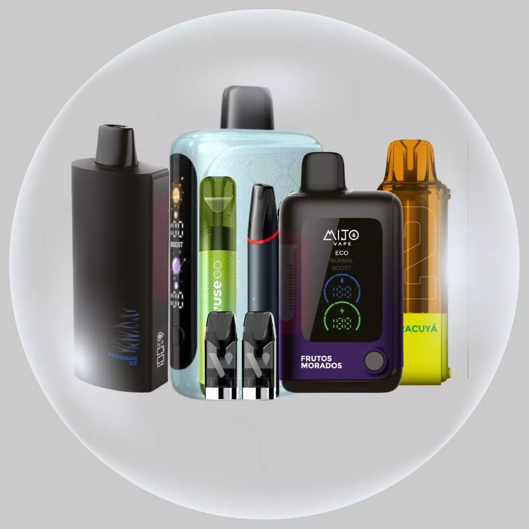 Vapes Desechables en Colombia