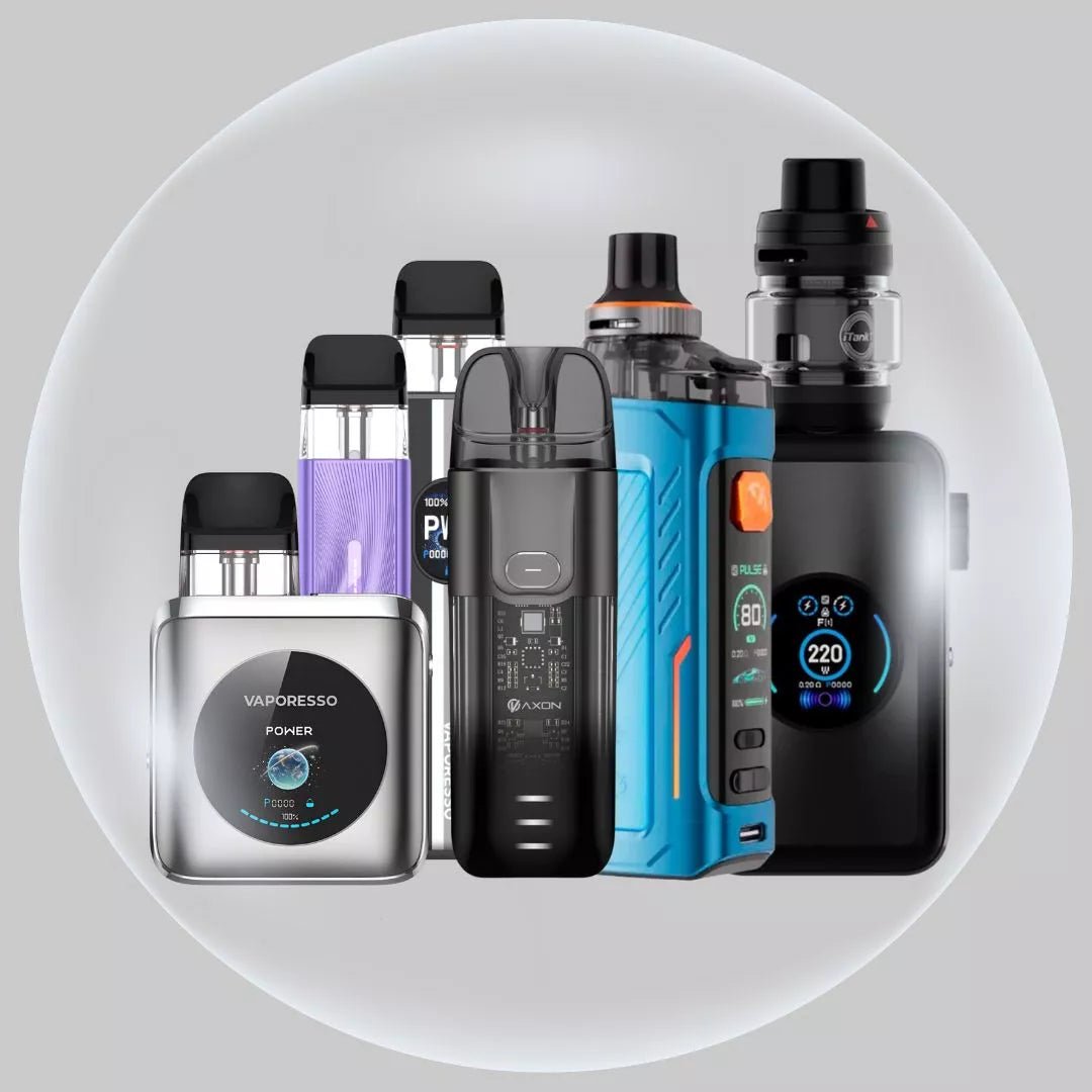 Vaporesso: Vapes Recargables, Pods Resistencias – DIY Vape Shop