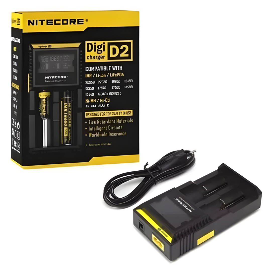 Nitecore - Digicharger D2