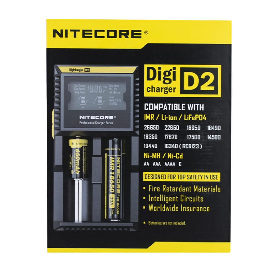 Nitecore - Digicharger D2