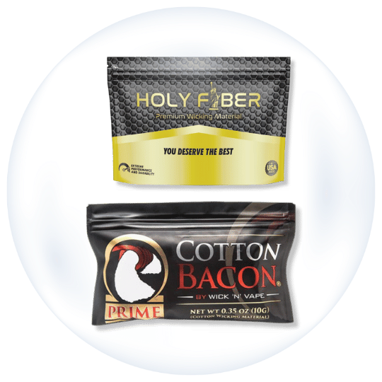 Algodón para vapeo en DIY Vape | Tienda de Vapeo