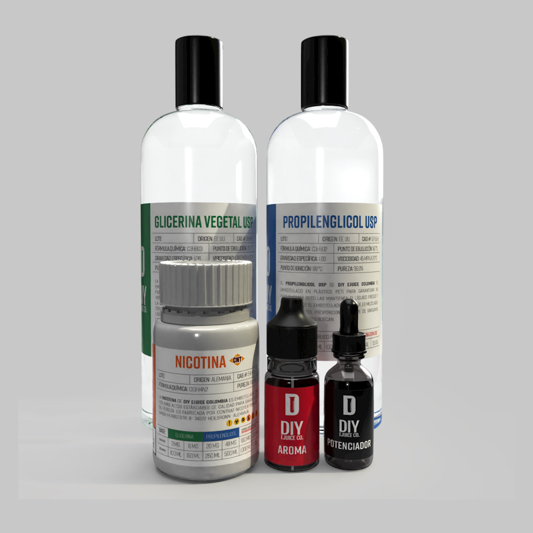 Productos para alquimia | Aromas | One Shot | Nicotina | Botellas - DIY Vape Shop