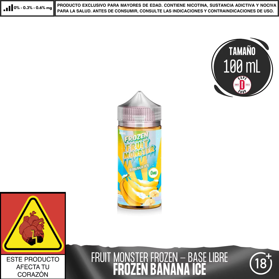 Frozen Fruit Monster Banana Ice