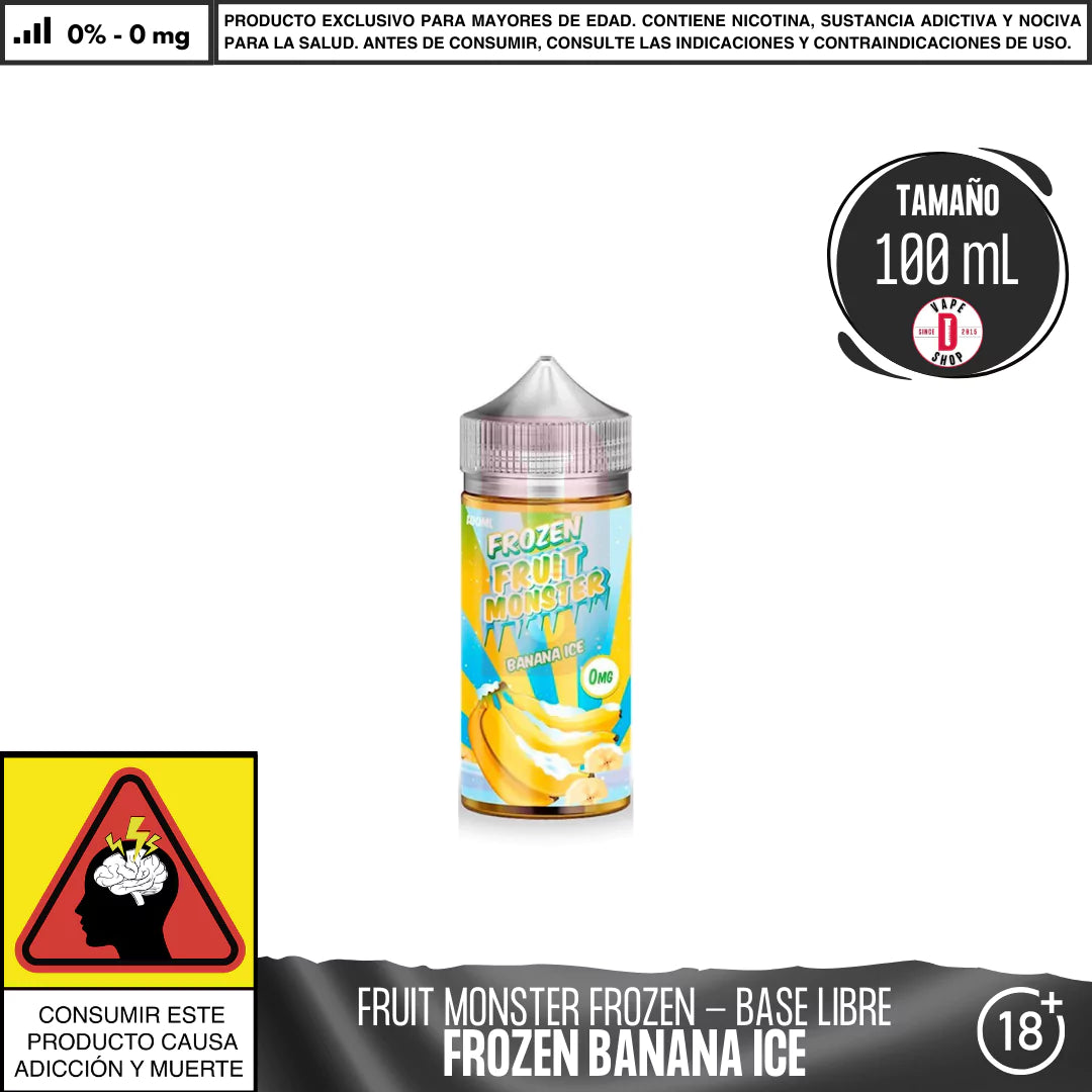 Frozen Fruit Monster Banana Ice